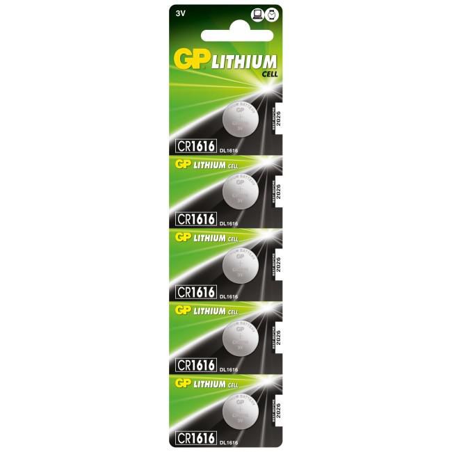 R1616-C5, Single-use battery,