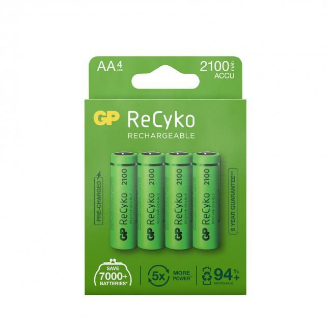 ReCyko, Rechargeable battery,