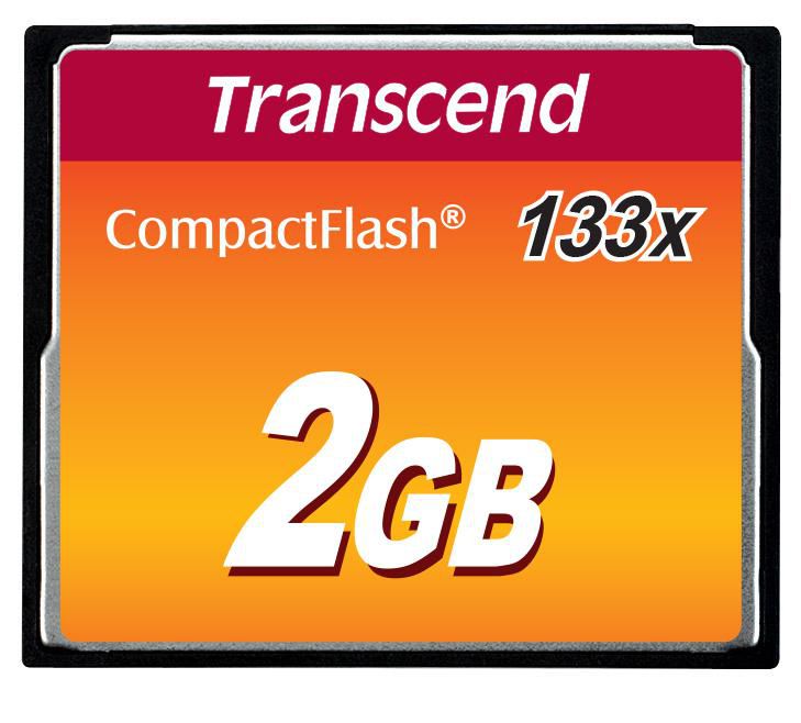 CompactFlash 133x 1GB, 2 GB,