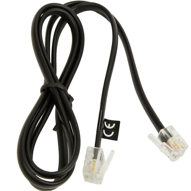 8800-00-101, RJ-9 4P4C, RJ-6