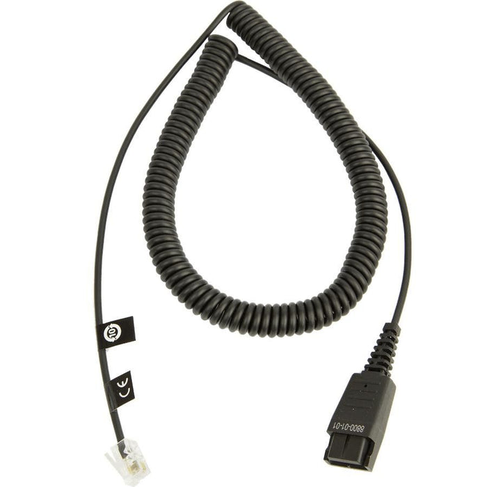 Jabra - Headset cable - Quick Disconnect to RJ-10 male