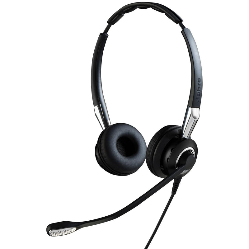 Jabra BIZ 2400 II Duo WB Balanced Überkopfb.schnurgebunden