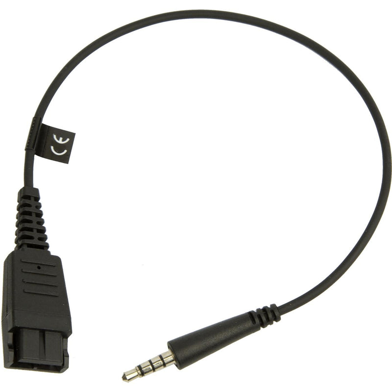 Link straight Jack 3.5 mm to Q