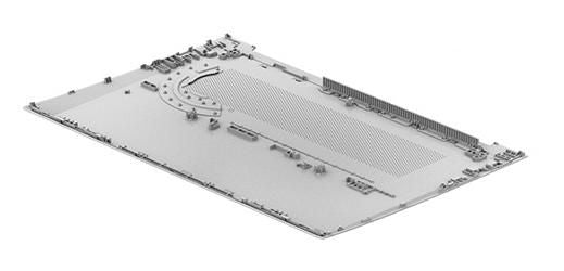 M21131-001, Bottom case, HP