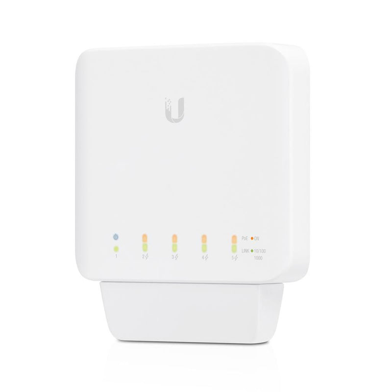 Ubiquiti USW-FLEX-3 Networks UniFi Switch Flex (3-pack) Managed L2 Gigabit Ethernet (10/100/1000) Power over Ethernet (PoE) White