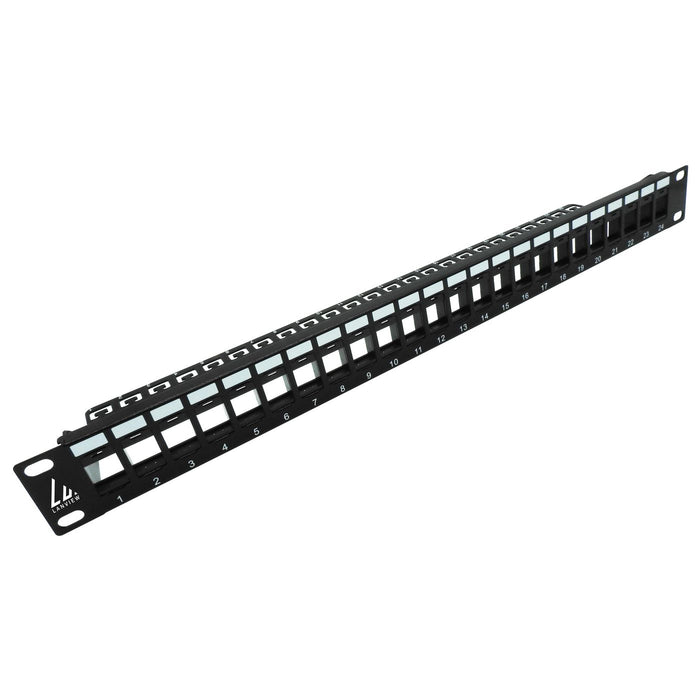 patch panel 1U for 19" rack