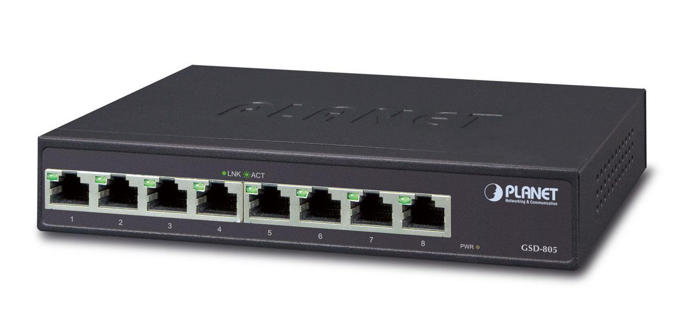 Gigabit Ethernet Switch -