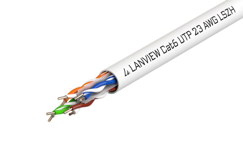 4x2xAWG24 LSZH Lila 305m