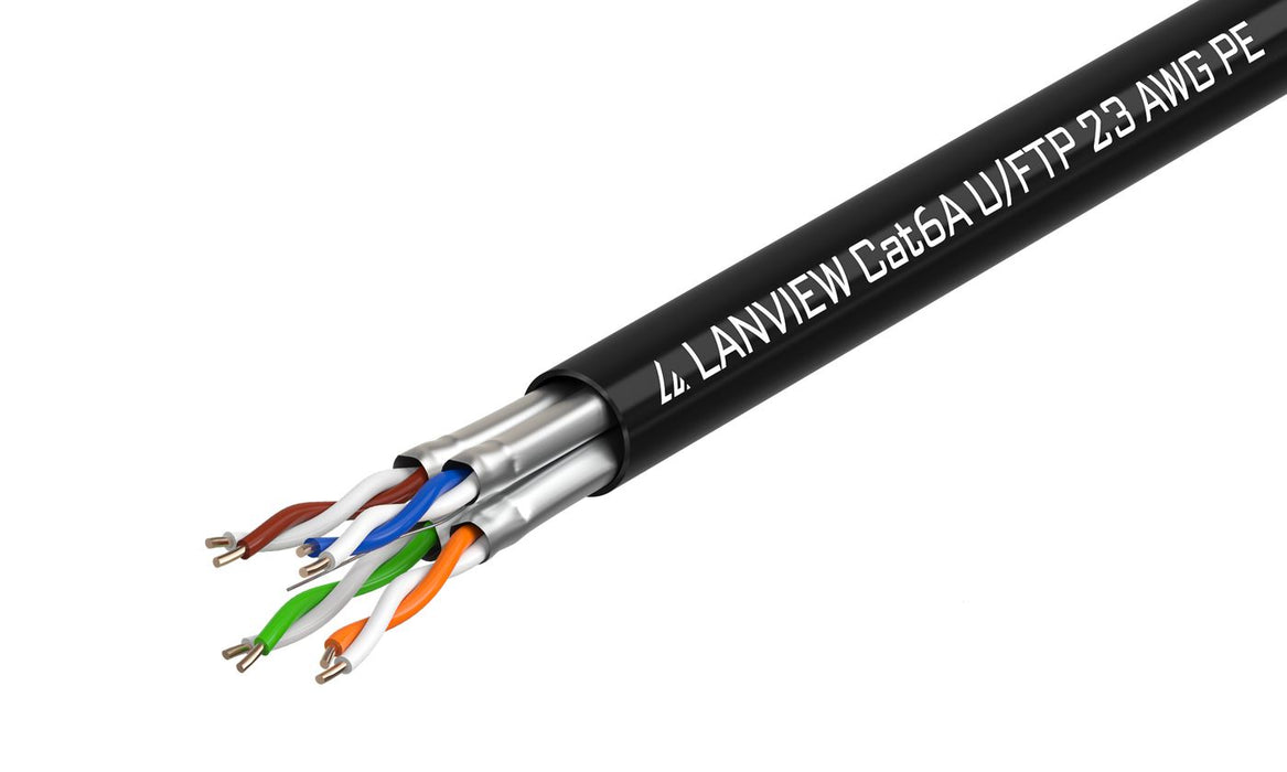 4x2xAWG23 PE black 500m