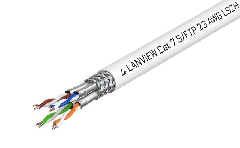 4x2xAWG23 LSZH white 600MHZ