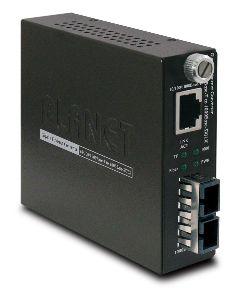 Convertisseur Gigabit intelligent