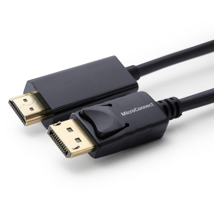 DisplayPort Male - HDMI Male