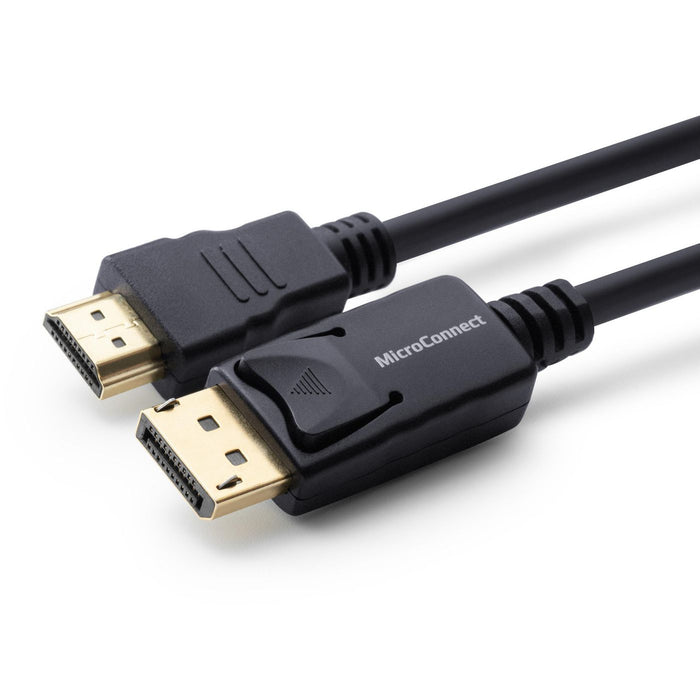 DisplayPort Male - HDMI Male