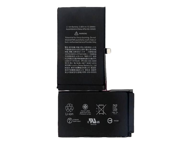 11.78Wh Li-ion 3.8V 3100mAh
