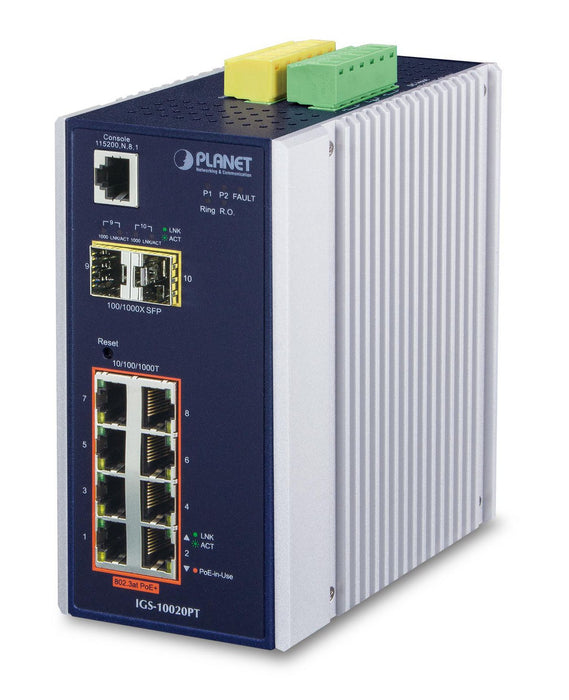 8-Port Gigabit POE(Af) Switch