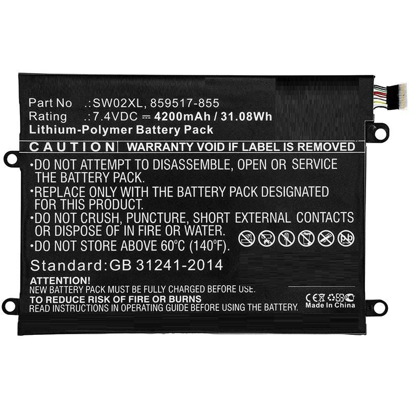 7.4V 4000mAh 30Wh Li-Pol 7.4V