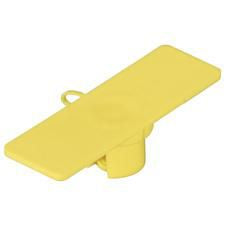 PAK   YELLOW CABLE ID TAGS,