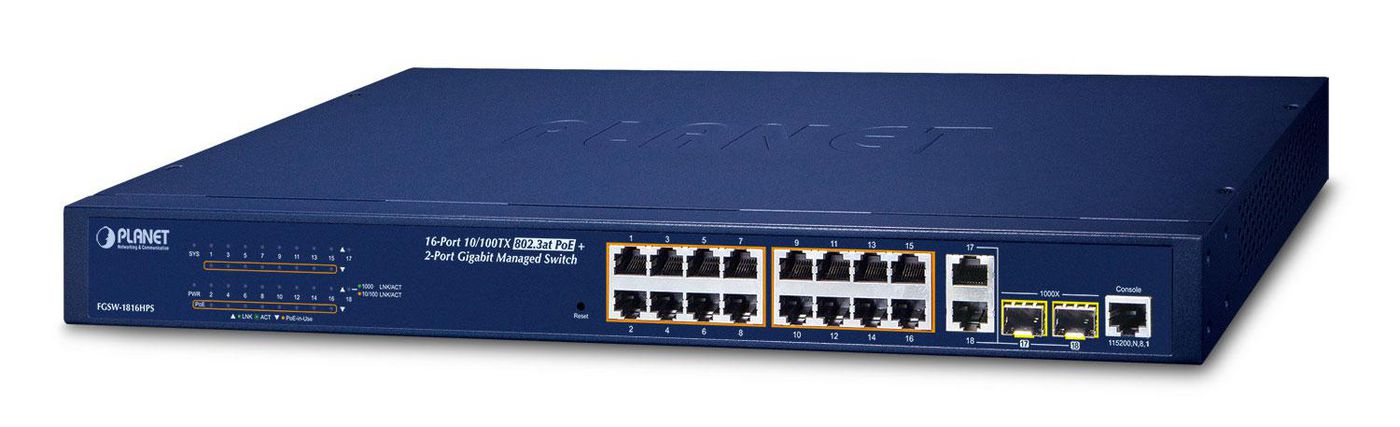 High Power POE +  2-Port