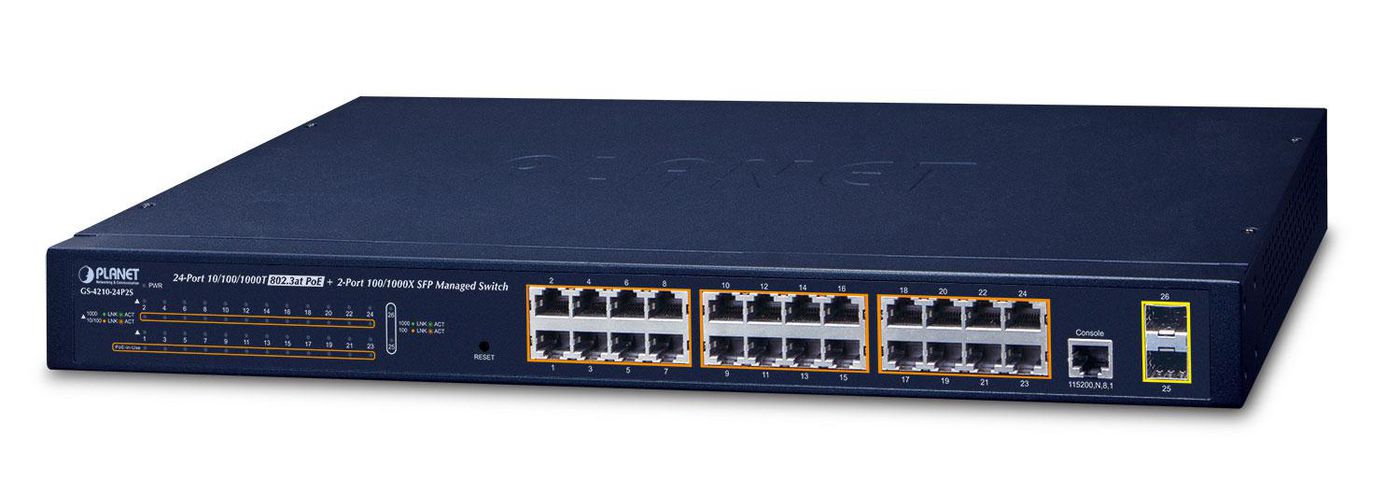POE+ Gigabit Ethernet Switch