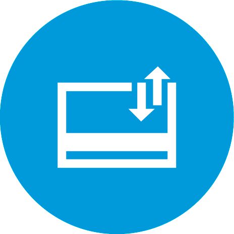 Monitor point-of-sale terminal