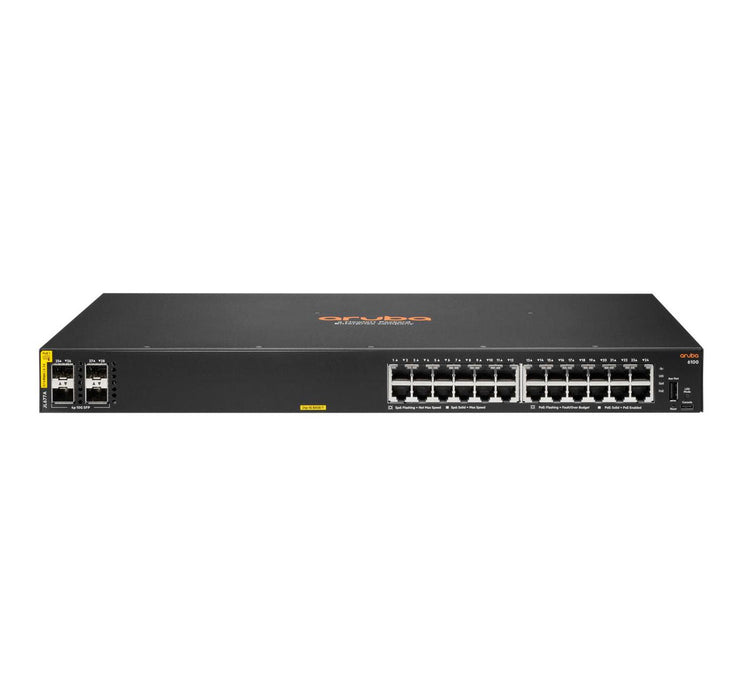 Aruba 6100 24G Class4 PoE