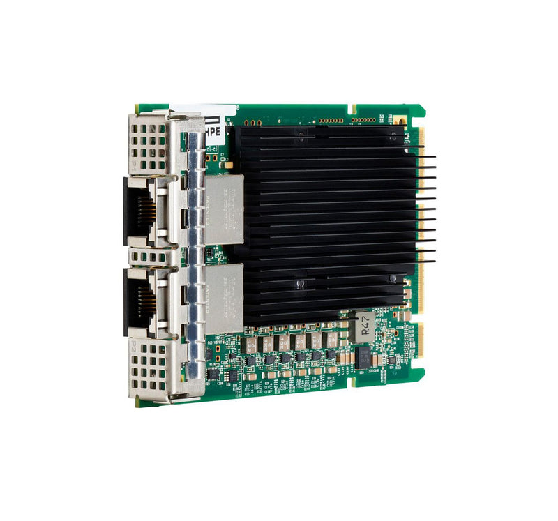 Broadcom BCM57416 - Network adapter - OCP 3.0 - Gigabit Ethernet / 10Gb Ethernet x 2 - for ProLiant DL325 Gen10, DL345 Gen10, DL360 Gen10, DL365 Gen10