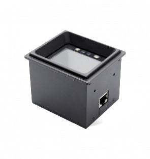 mounted reader for kiosk