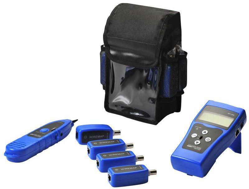 RJ45/BNC probes and tracer