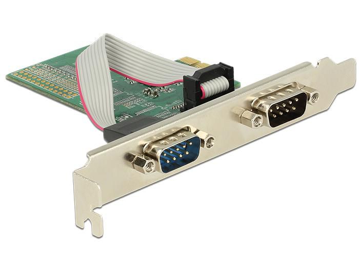Série interne 89555, PCIe,