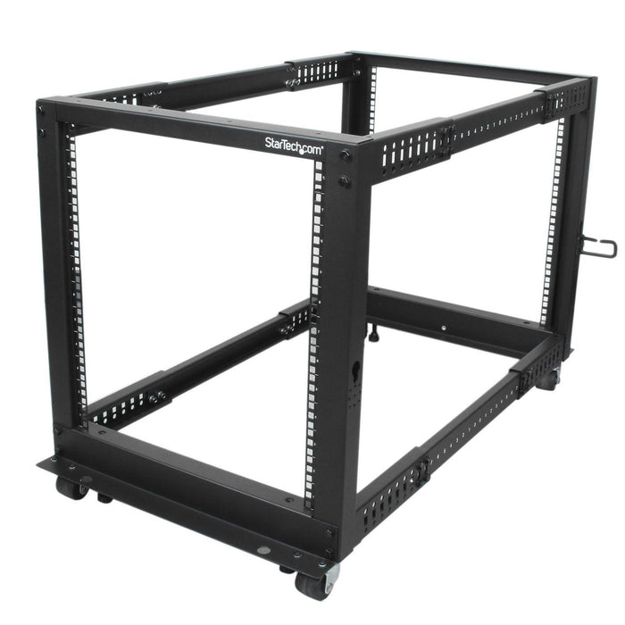 ADJUSTABLE DEPTH 4 POST RACK