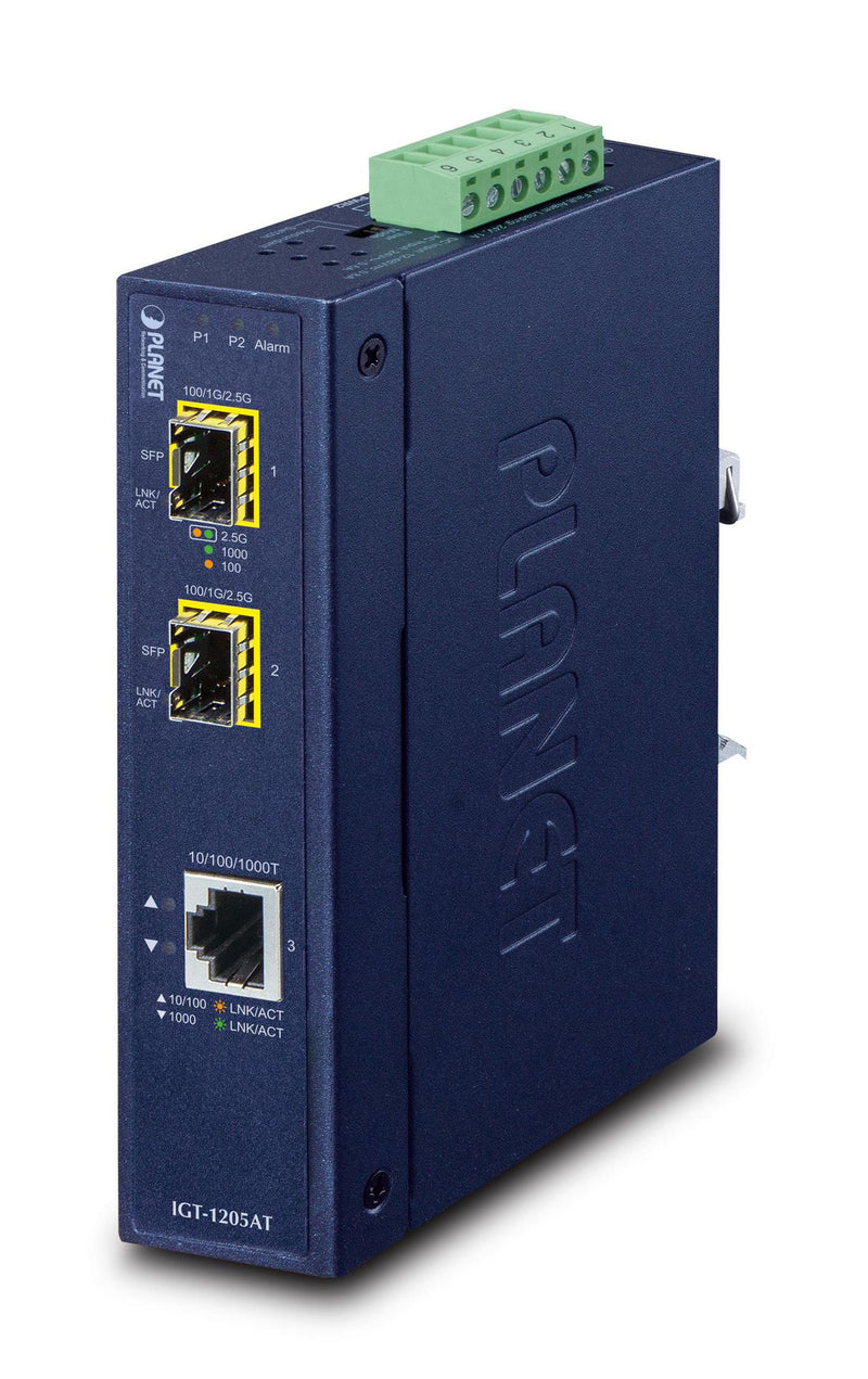 to 2-P 100/1000X SFP Gigabit