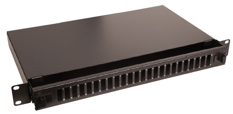 ports for SC duplex/LC quad