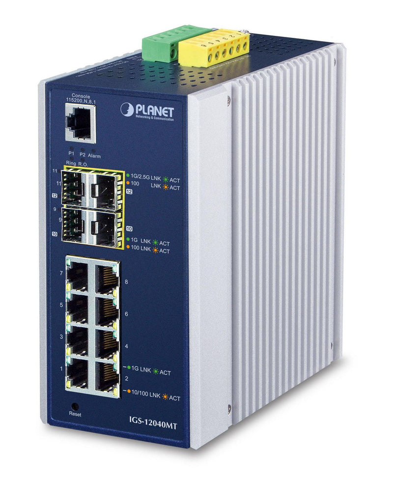 4 100/1000F SFP Full Managed