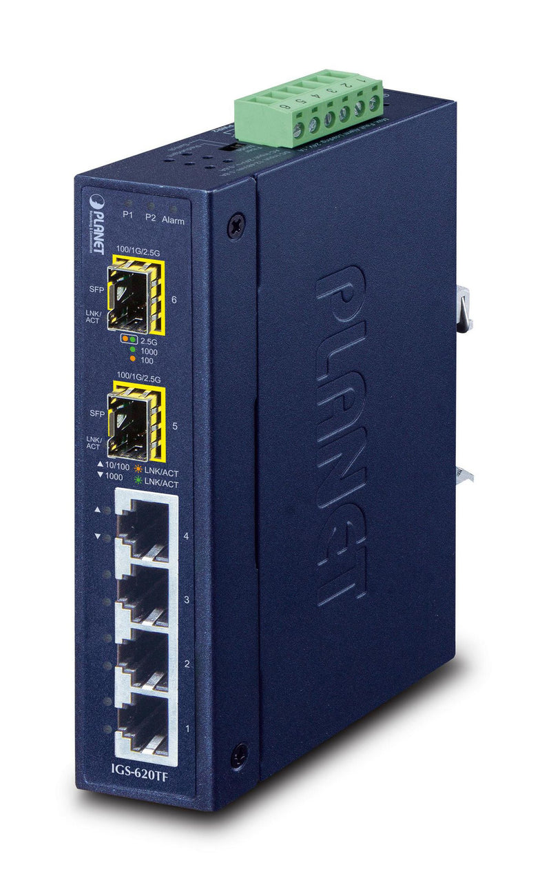 + 2-P 100/1000X SFP Gigabit