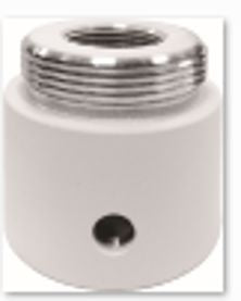Mounting on Threaded Gooseneck