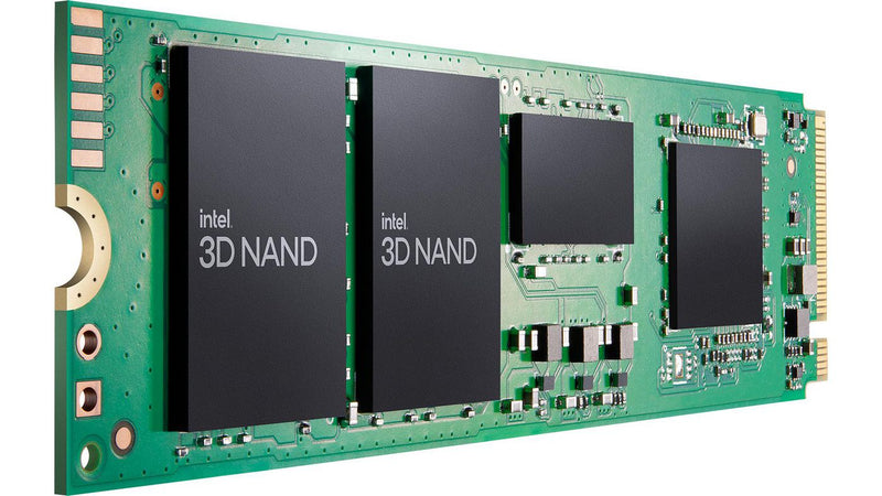 3.0 3D4 QLC NVMe 670p, 1000