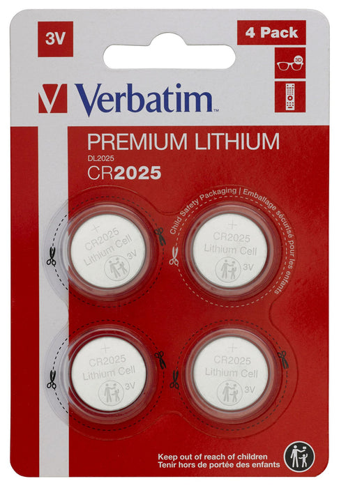 PACK CR2025, Single-use
