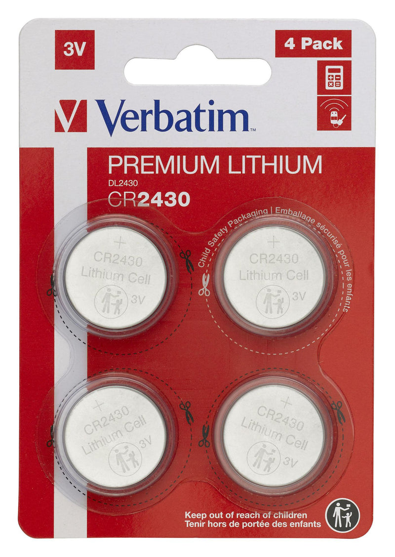 PACK CR2430, Single-use