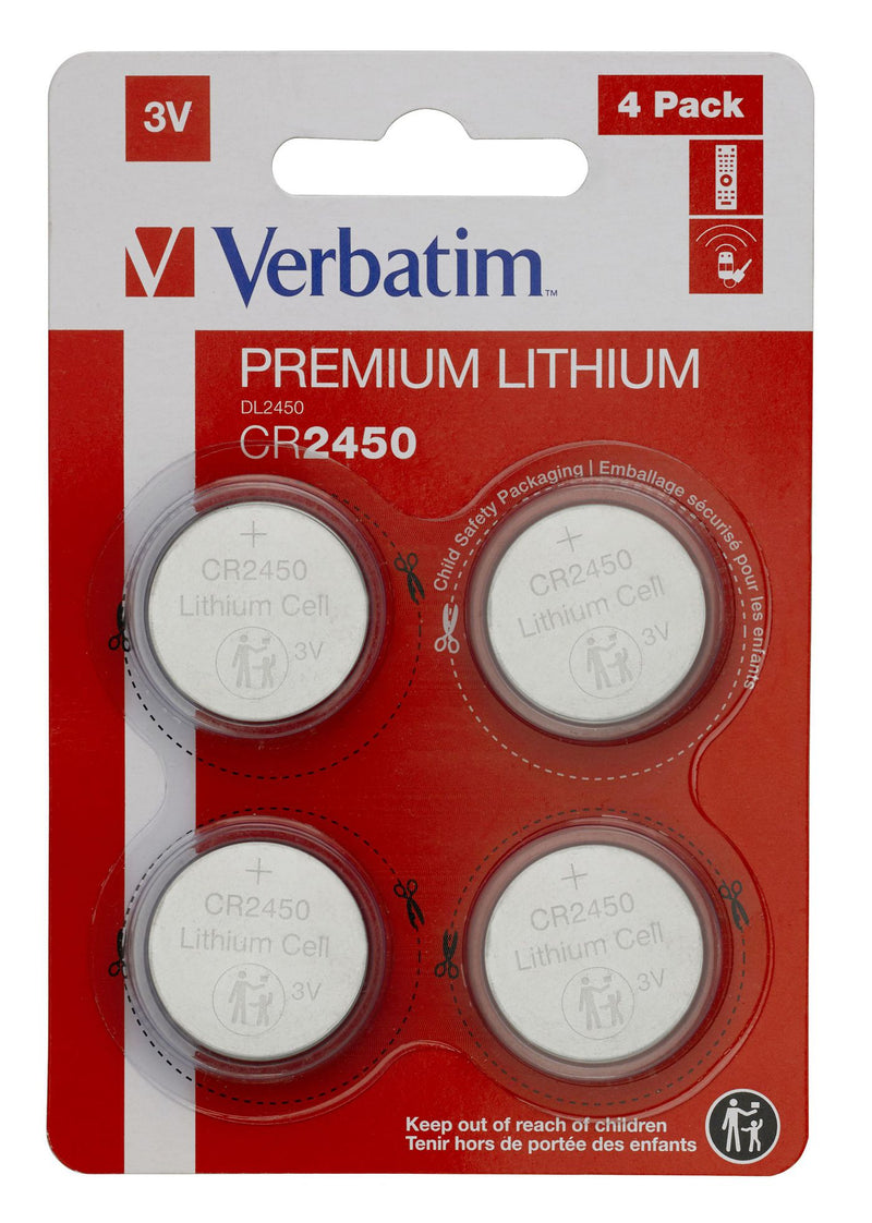 PACK CR2450, Single-use