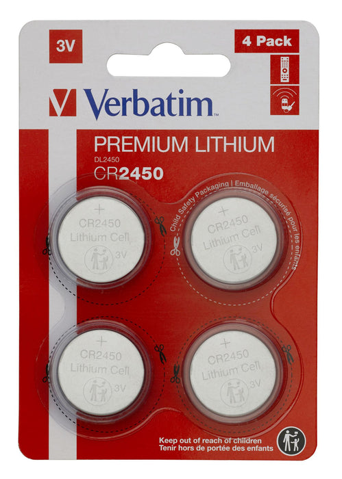 PACK CR2450, Single-use