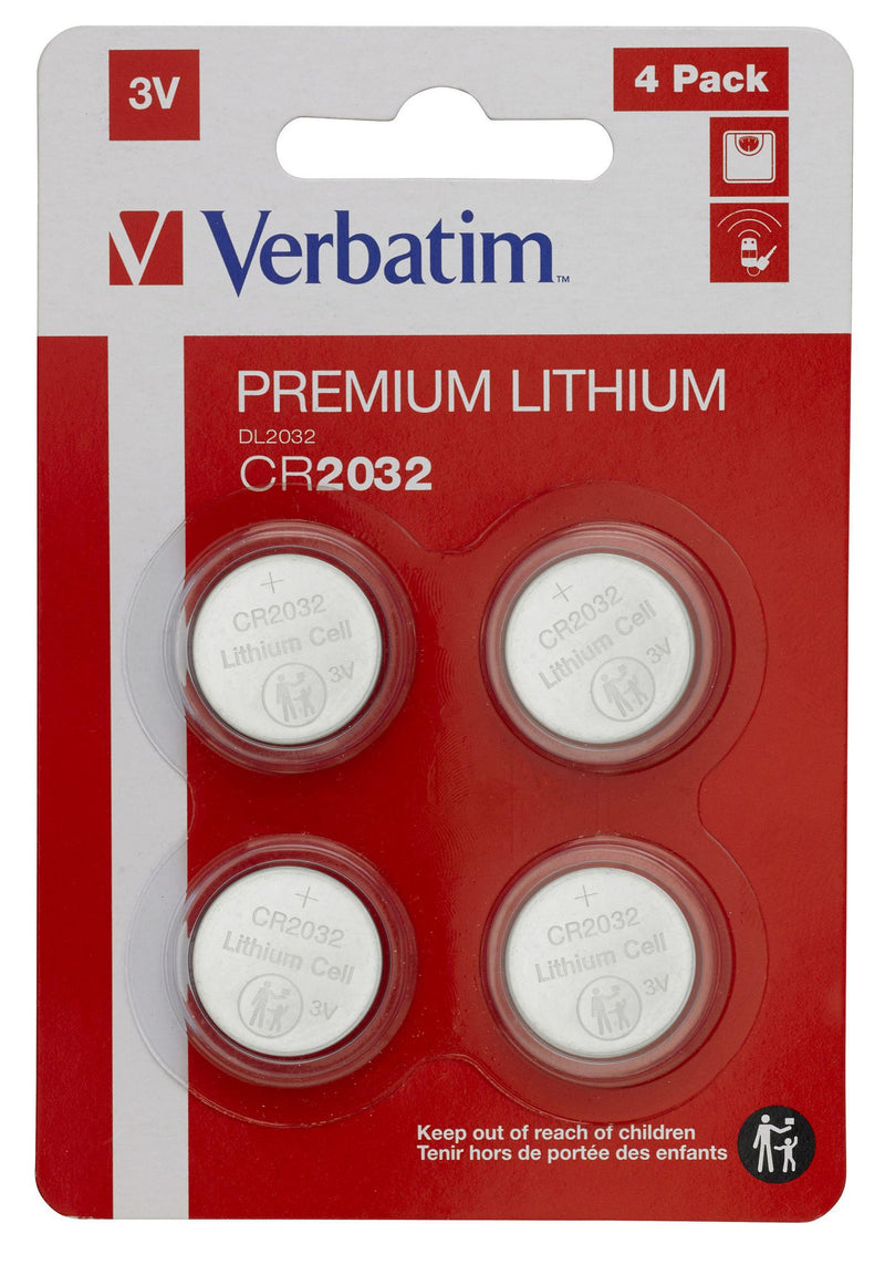PACK CR2032, Single-use