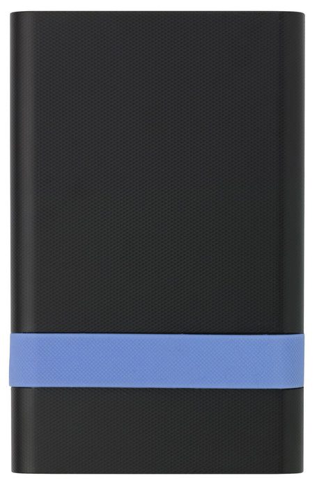 HDD/SSD enclosure Black, Blue