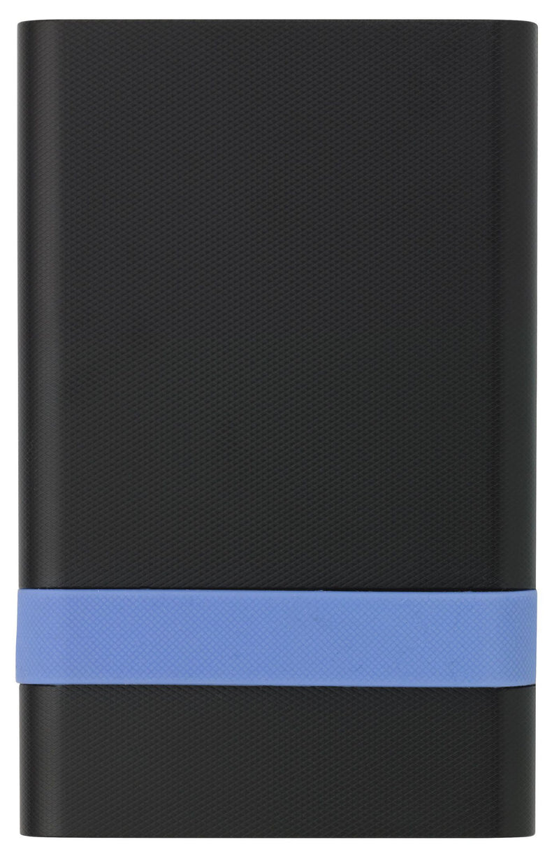 HDD/SSD enclosure Black, Blue