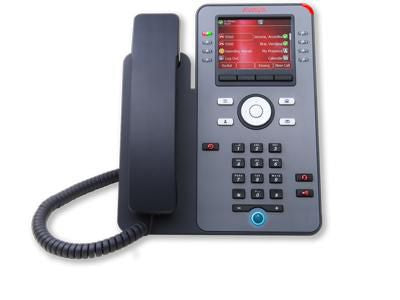 J179, IP Phone, Black, Wired