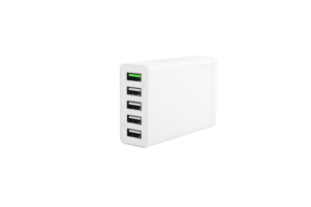 50W 5V 2.4A USB-A 5-ports