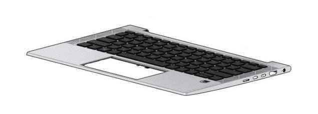 M36413-051, Keyboard, French,