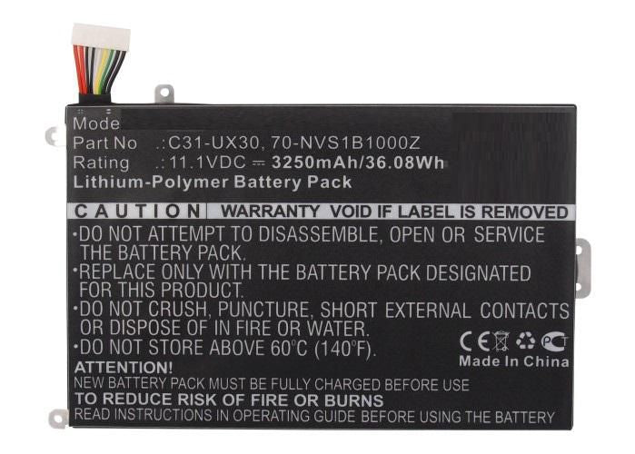 23.76Wh 10.8V 2200mAh 24Wh