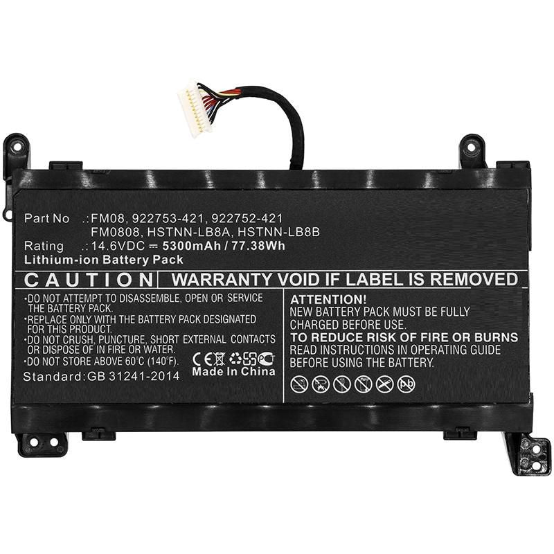 14.8V 4400mAh 65WH Li-ion