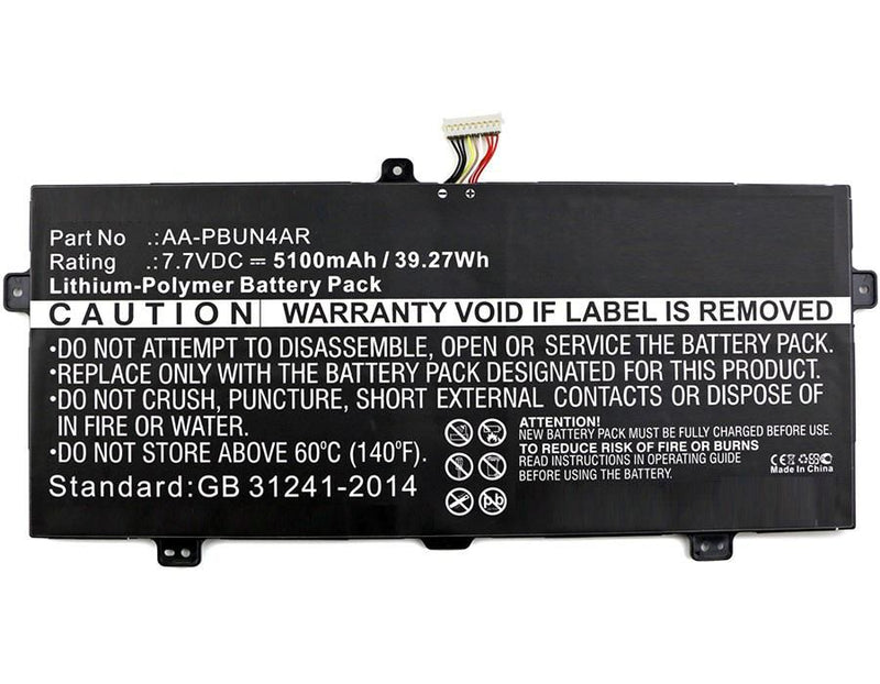 46.99Wh 7.4V 6350mAh 47Wh