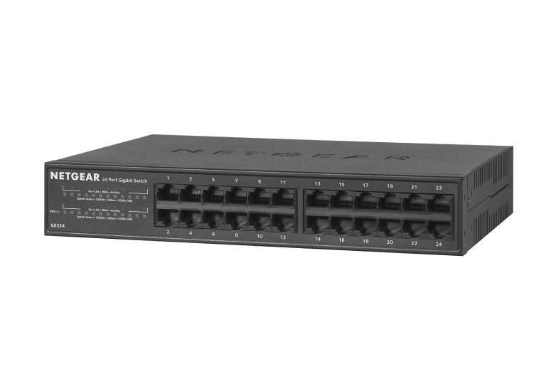 GS324, Unmanaged, Gigabit